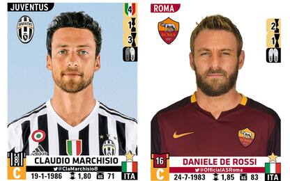 Forza e cuore: che sfida Marchisio-De Rossi