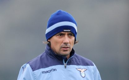 Lazio, allenamento verso la Fiorentina