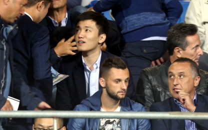 Zhang Jr: "Papà mi chiede ogni giorno dell'Inter"
