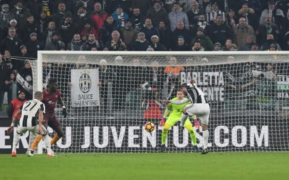 La Juve ora è in fuga: Higuain-gol, Roma battuta
