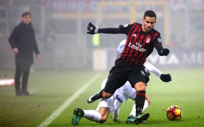 Milan, pari nella nebbia: con l'Atalanta è 0-0