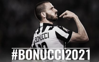 Ufficiale, Bonucci rinnova fino al 2021