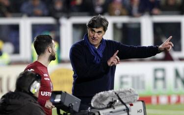 Trapani, Calori: "Buon atteggiamento, servono gol"