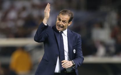 Juventus, Allegri: "È mancata lucidità nel finale"