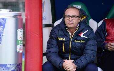 Frosinone, Marino: "Ho gestito male il momento"