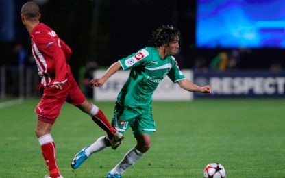 Auto-Golasa, il centrocampista resta al Maccabi Haifa