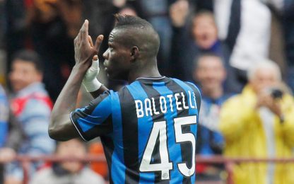 Balotelli, maturità e frecciata: "Non so se resto all'Inter"