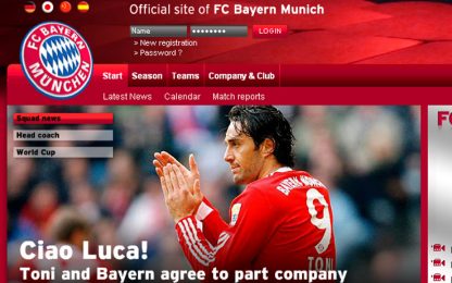 Il Bayern saluta Toni: il Genoa lo aspetta