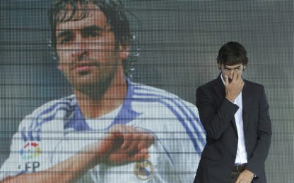 Adios Real, Raul lascia dopo 16 anni: vado allo Schalke 04