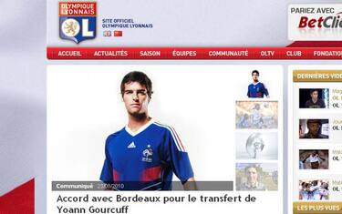 E' ufficiale: Gourcuff all'Olympique Lione per 22 milioni