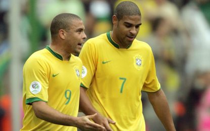 Adriano, ci risiamo: "Fosse per me tornerei in Brasile"
