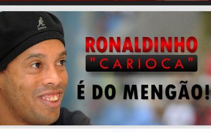 Ronaldinho al Flamengo, c'è la firma: "Rivoglio la Seleçao"