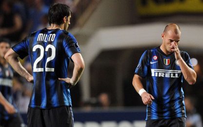 "Inter shopping", offerte inglesi per Milito e Sneijder