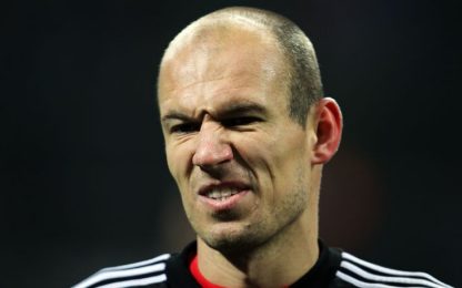 Robben non pensa al Milan: "Sto bene al Bayern, resto qui"