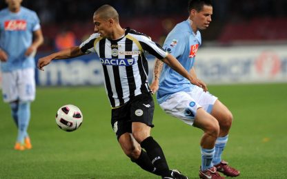 Pre-ritiro estivo, l'Udinese non convoca Inler: addio vicino