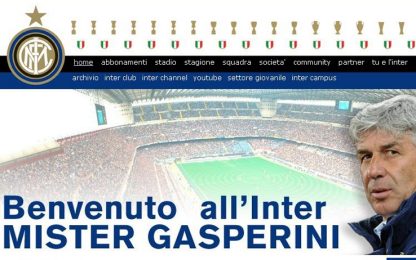 Inter, ecco Gasperini. Moratti: "Piena soddisfazione"