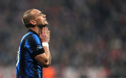 Incognita Sneijder, va via o rimane? "Deciderà l'Inter"