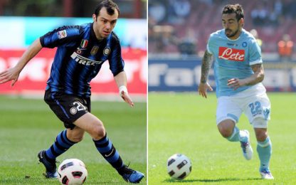 Inter, Pandev e 25 milioni per Lavezzi. Il Milan su Aquilani