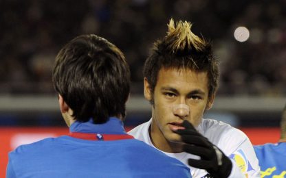 Barça, preaccordo per Neymar. Messi: "Gran giocatore"