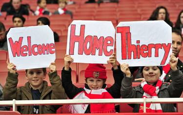 Henry torna a Londra: in prestito all'Arsenal per due mesi