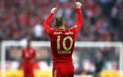 Addio sogno Juve. Robben rinnova col Bayern fino al 2015