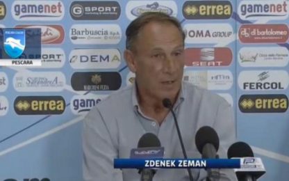 Zeman: "Vado alla Roma. La mia ultima chance con una grande"