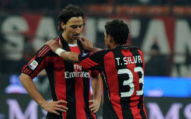 Berlusconi saluta Ibra e Thiago. Per Zlatan manca l'accordo