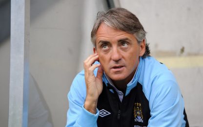 Manchester City, la rabbia di Mancini: dove sono i rinforzi?