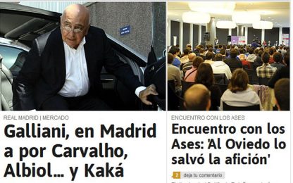 Galliani a Madrid, dalla Spagna: tratta Carvalho e Kakà