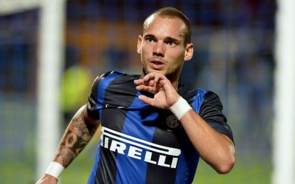 Moratti: "Il mercato dell'Inter? Non dipende da Sneijder"