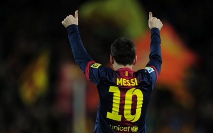 Una pulce è per sempre: il Barça blinda Messi fino al 2018
