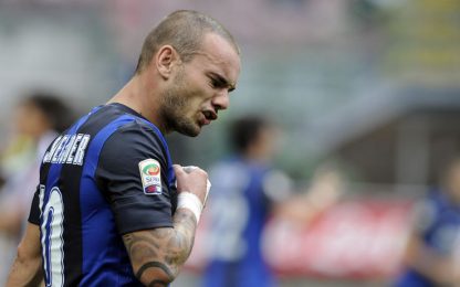 Tottenham, Sneijder frena. Il San Paolo rinuncia a Robinho