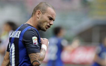 Sneijder: "Andare via ora è la soluzione migliore per tutti"