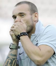 Il Galatasaray preme per Sneijder: trattativa avviata