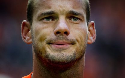 Sneijder, nell'attesa i turchi fanno un passo indietro
