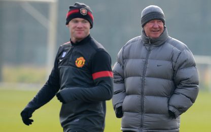 Manchester, Rooney e Ferguson United: "Resterà qui"