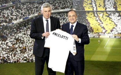 Ancelotti a Madrid: "Vogliamo vincere dando spettacolo"