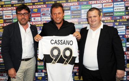 Cassano, una sfida per i Mondiali: "Non ringrazio Mazzarri"