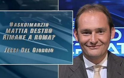 Gianluca Di Marzio in videochat: entra e fai le tue domande