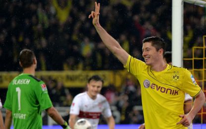 Lewandowski saluta il Borussia: "A fine stagione lascio"