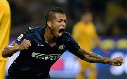 Inter, Guarin rinnova fino al 2017: "Sono felicissimo"
