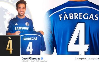 Fabregas al Chelsea. Lazio, Pioli è il nuovo allenatore