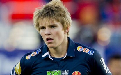 Tutti pazzi per Odegaard: il Messi norvegese ha solo 15 anni