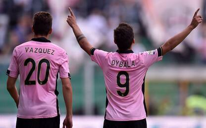 Dybala e Vazquez, l'oro di Palermo da blindare fino a giugno
