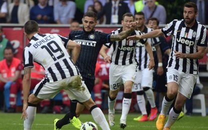 Inter-Juventus, nuova gerarchia cercasi in campionato