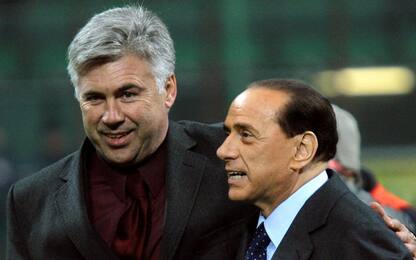 Berlusconi: "Ancelotti? Spero di sì. Investiremo per lui"