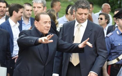 Berlusconi: "Maggioranza sempre mia. Mihajlovic? Un grande"