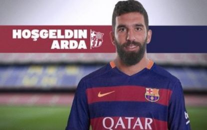 Il Barça annuncia Arda Turan. Pirlo ufficiale a New York