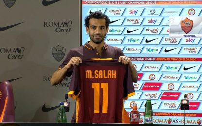 Roma, finalmente Salah: "Lotteremo con la Juventus"