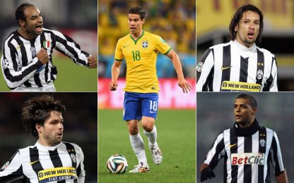 Juventus do Brasil: ma quanti flop prima di Hernanes